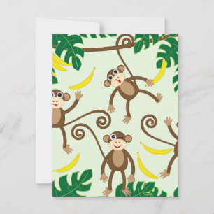 Monkeys Hanging Out