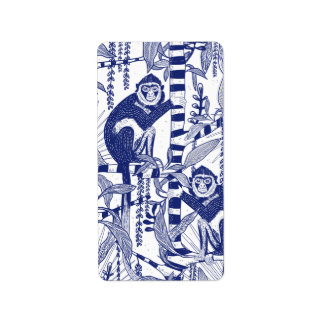 Monkeys in the Jungle Label