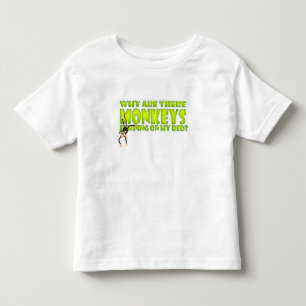 Monkeys Jumping on my Bed T-shirt
