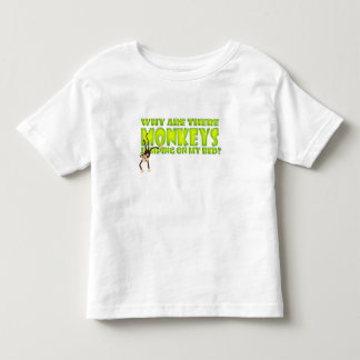 Monkeys Jumping on my Bed T-shirt