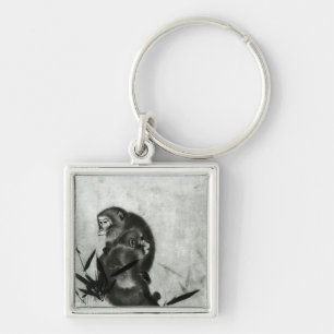 Monkeys Keychain