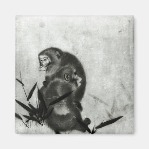 Monkeys Magnet