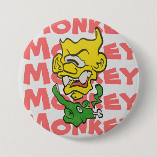 Monkey's Paw Button 