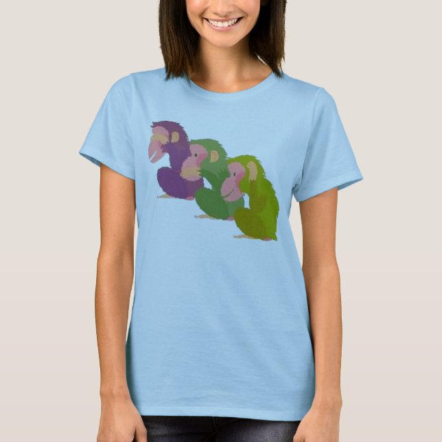 monkeys T-Shirt (Front)