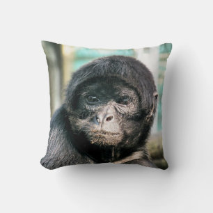 MONKEYS THROW PILLOW