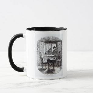 Monks and the Jew Discover Oliver Mug