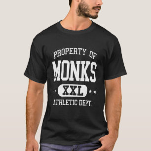 Monks Retro Athletic Property Dept T-Shirt
