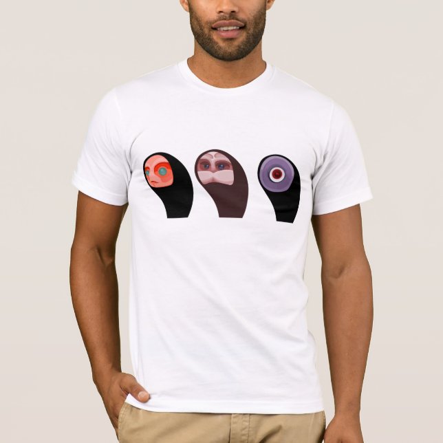 Monks T-Shirt (Front)