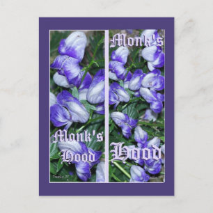 MONKSHOOD BOOKMARKS POSTCARD
