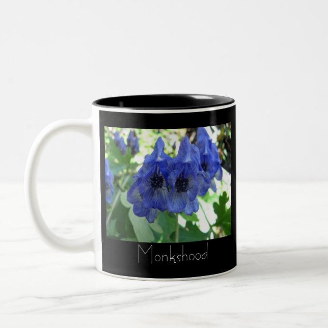 Monkshood Two-Tone Coffee Mug (Left)