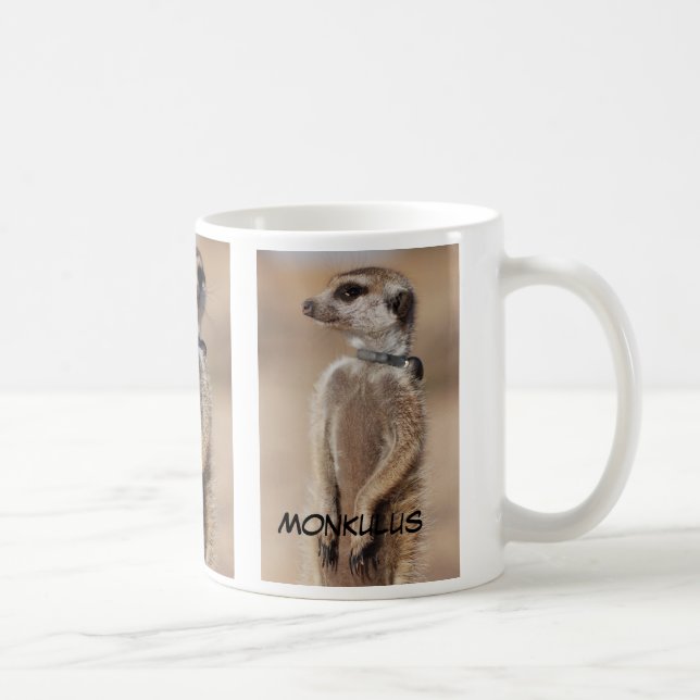 Monkulus meerkat mug (Right)