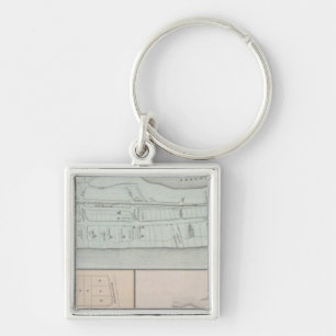 Monmouth Beach property in New Jersey Keychain