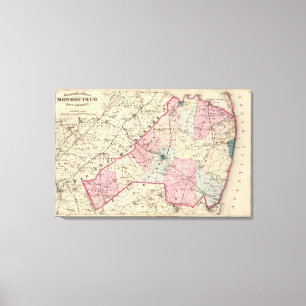 Monmouth County, NJ Canvas Print