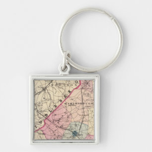 Monmouth County, NJ Keychain
