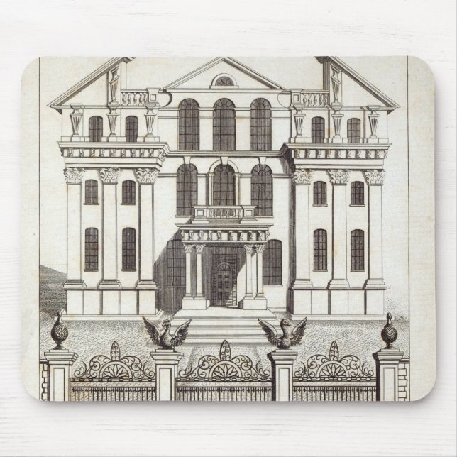Monmouth House, Soho Square Mouse Pad (Front)