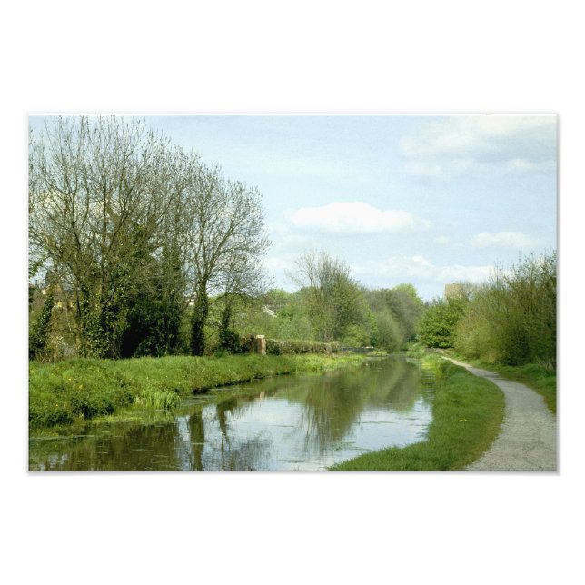 Monmouthshire and Brecon Canal (1980s) Photo Print (Front)