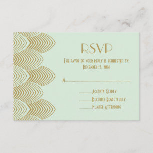 Monnaie RSVP RSVP Art Déco des années 20 vintage