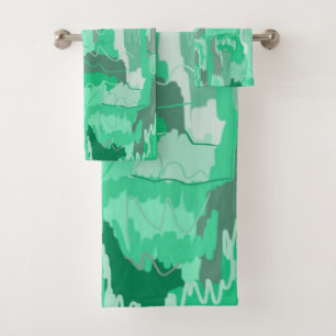 Monnaie verte Abstraite