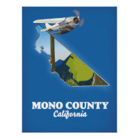 Mono County California map