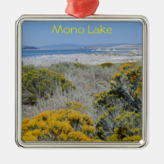 Mono Lake, CA Metal Ornament