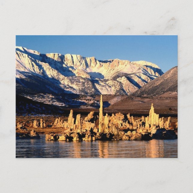 Mono Lake, CA Postcard (Front)