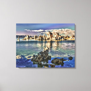 Mono Lake, California Canvas Print