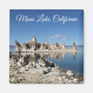 Mono Lake California Magnet by Jacqueline Kruse