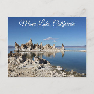 Mono Lake California postcard