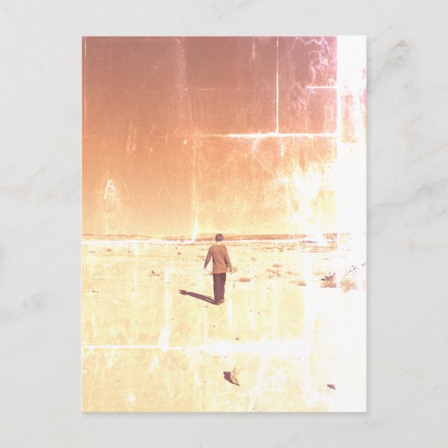 Mono Lake, California Serenity  Postcard (Front)