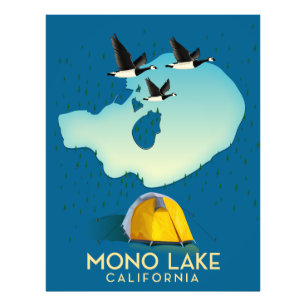Mono Lake California USA Photo Print
