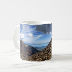 Mono Lake from Koip Peak Pass - Sierra Coffee Mug