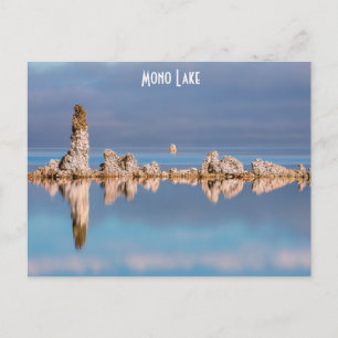Mono Lake Limestone Reflections Postcard
