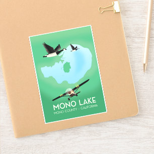 Mono Lake,Mono County, California travel poster
