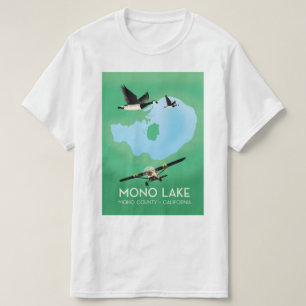 Mono Lake,Mono County, California travel poster T-Shirt