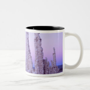 Mono Lake Reserve. California. USA. Tufa Two-Tone Coffee Mug