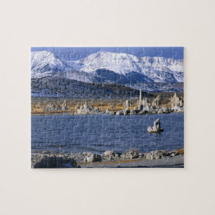 MONO LAKE TUFA STATE NATURAL RESERVE, JIGSAW PUZZLE