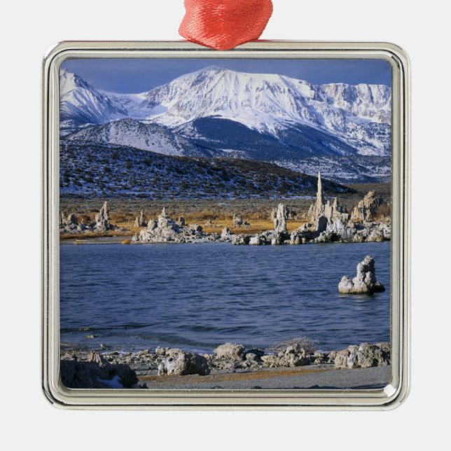 MONO LAKE TUFA STATE NATURAL RESERVE, METAL ORNAMENT (Front)