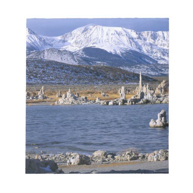MONO LAKE TUFA STATE NATURAL RESERVE, NOTEPAD (Front)