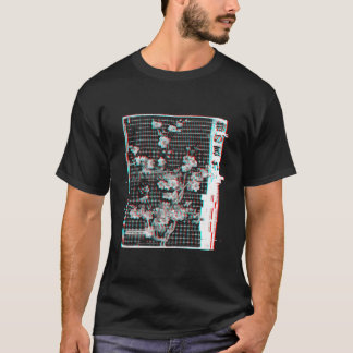 Mono No Aware Japanese Glitch Otaku Vaporvawe T-Shirt