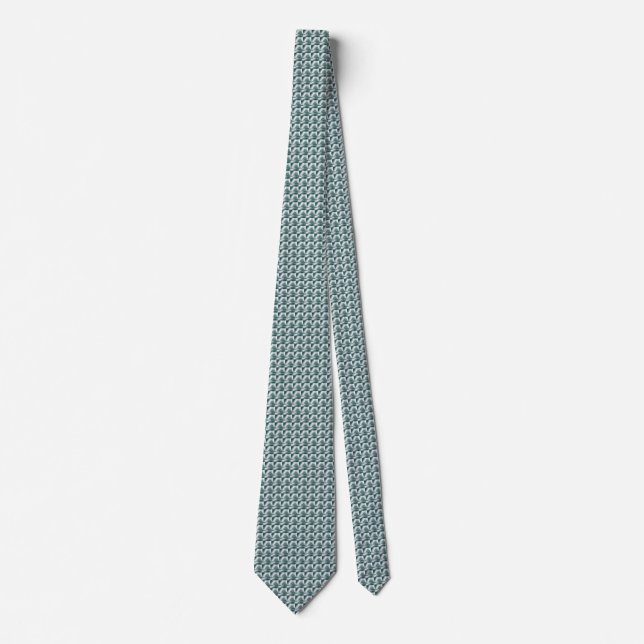 Mono Wave Strata Tie (Front)