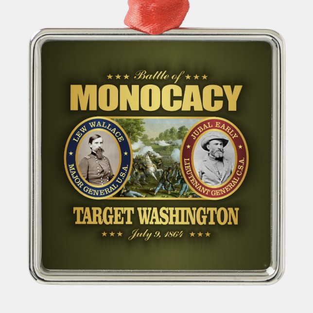 Monocacy (FH2)  Metal Ornament (Front)