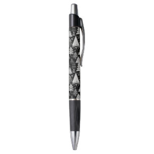 Monochromatic Christmas Pen