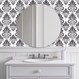 Monochromatic Elegant Grey Wallpaper