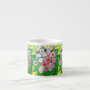 Monochromatic espresso cup