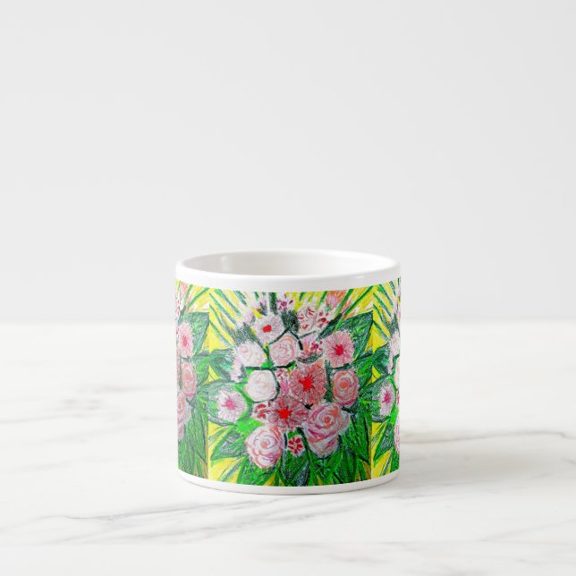 Monochromatic  espresso cup (Front)