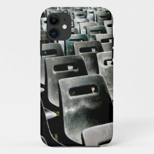 Monochromatic Grey Chairs  iPhone 11 Case