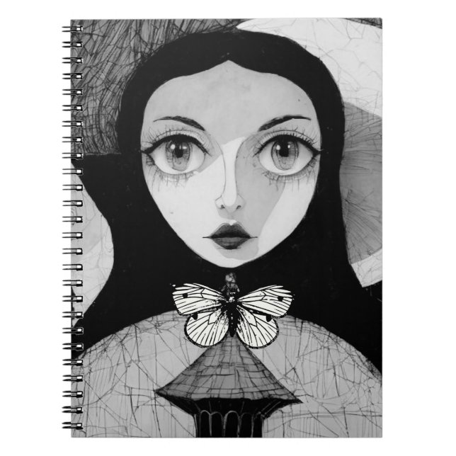 Monochromatic Guard | Notebook Journal (Front)