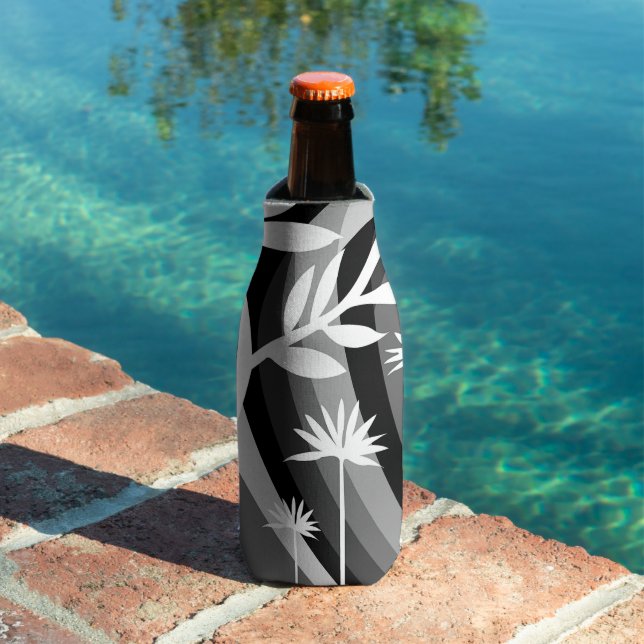 Monochromatic Illustration  Bottle Cooler (In Situ Pool)