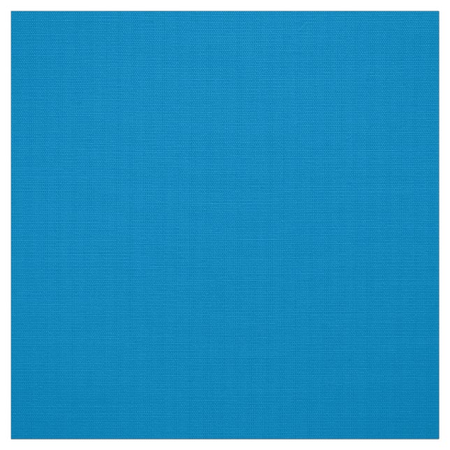 Monochromatic Rich Electric Blue Fabric (Swatch)