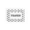 Monochromatic Thank You Card - Flat Card